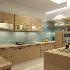 Tủ bếp Melamine - KVH23
