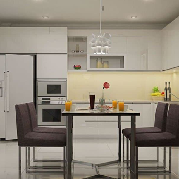 Tủ bếp Melamine - KVH24