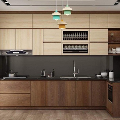 Tủ bếp Melamine - KVH25