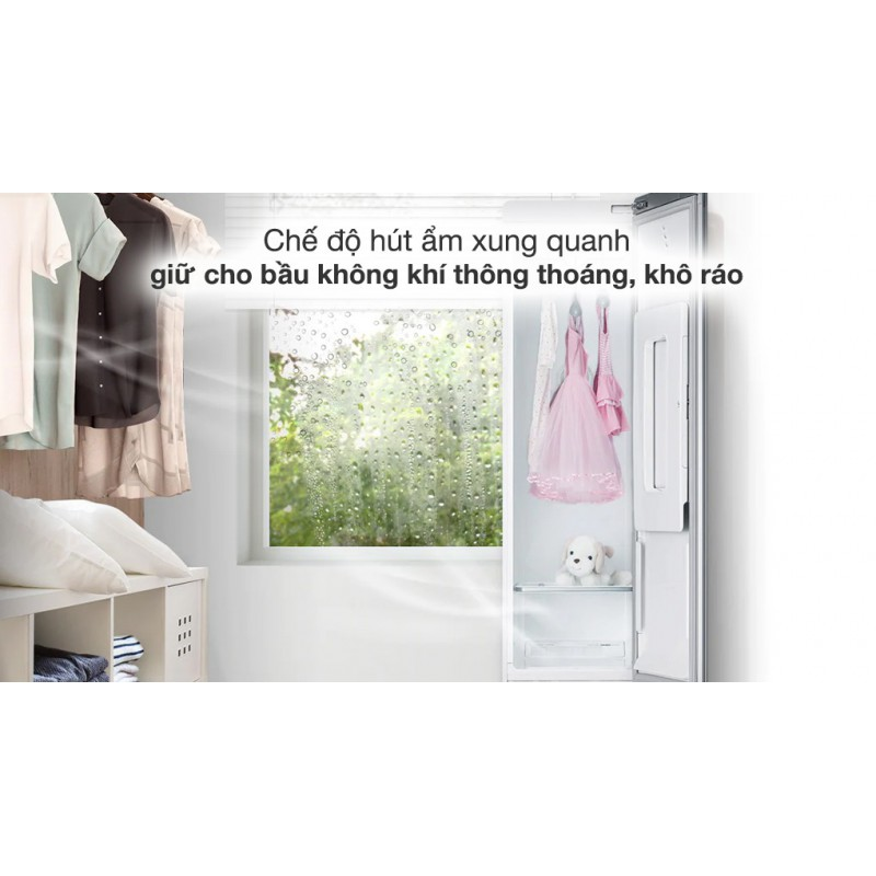 Tủ chăm sóc quần áo thông minh LG S3MFC
