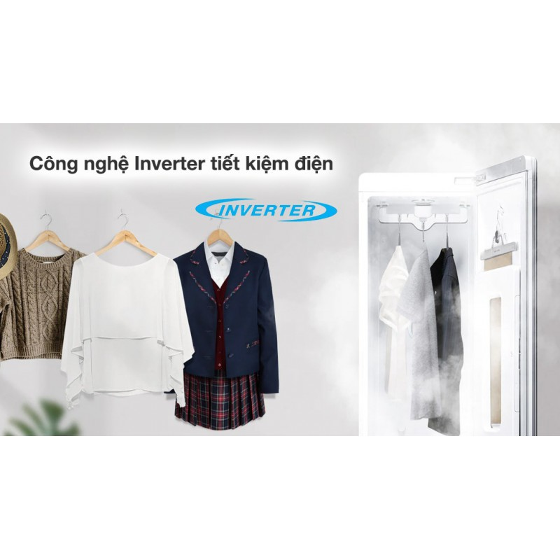 Tủ chăm sóc quần áo thông minh LG S3MFC