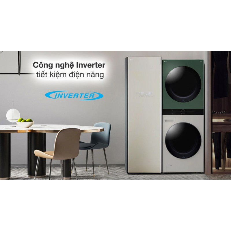 Tủ chăm sóc quần áo thông minh LG S5BOC