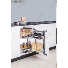 Tủ đồ khô 2 tầng Garis GS02.60