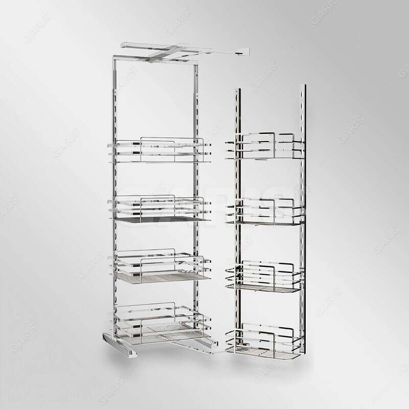 Tủ đồ khô 4 tầng Garis GS04.45C
