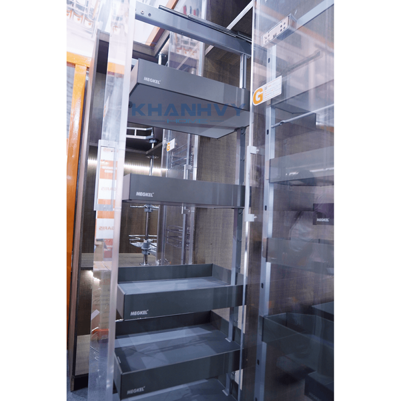Tủ đồ khô 6 tầng Garis MS6.40GA