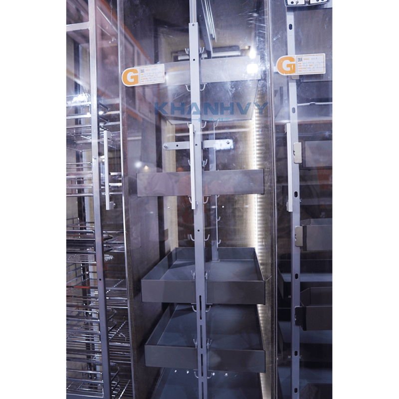 Tủ đồ khô 6 tầng Garis MS6.40GA Outlet
