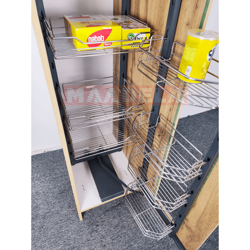 Tủ đồ khô 6 tầng Maadela MP-GS05-02C