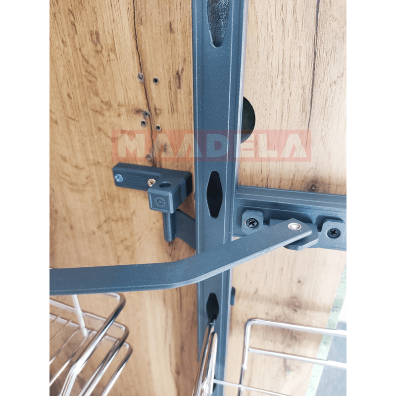 Tủ đồ khô 6 tầng Maadela MP-GS05-02C Outlet