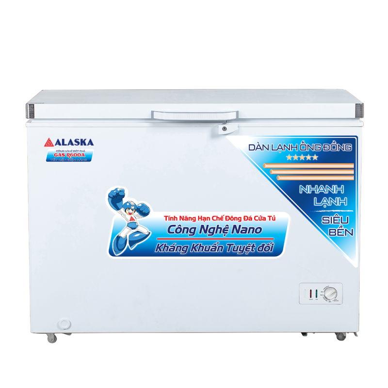 Tủ đông Alaska BD-300C
