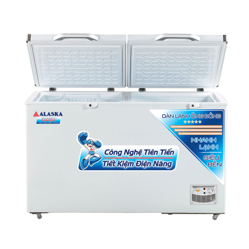 Tủ đông Alaska HB-550C