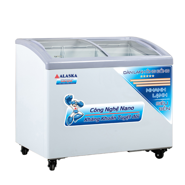 Tủ đông Alaska KC 210C