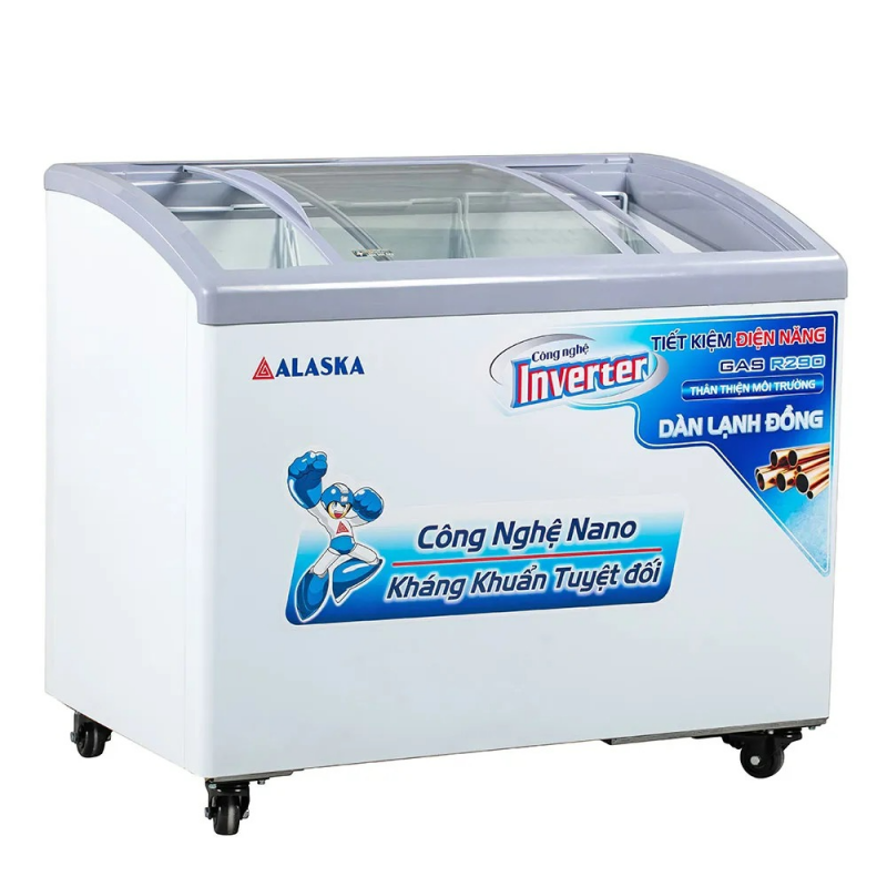 Tủ đông Alaska KC-210CI