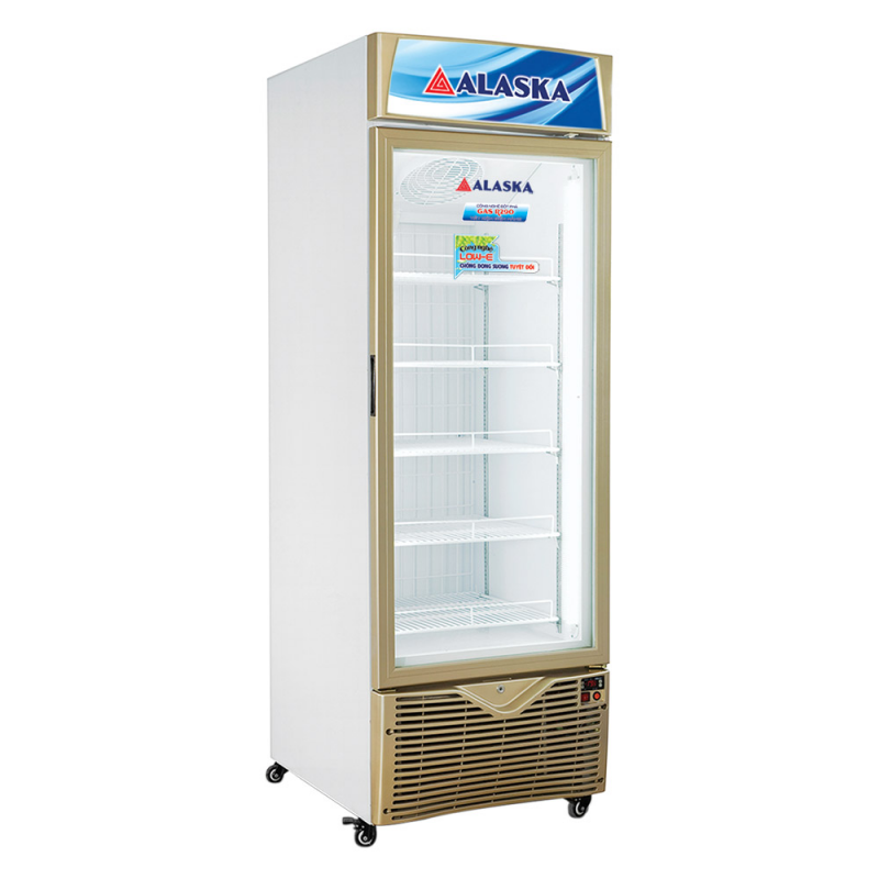 Tủ đông đứng Alaska IF-350G