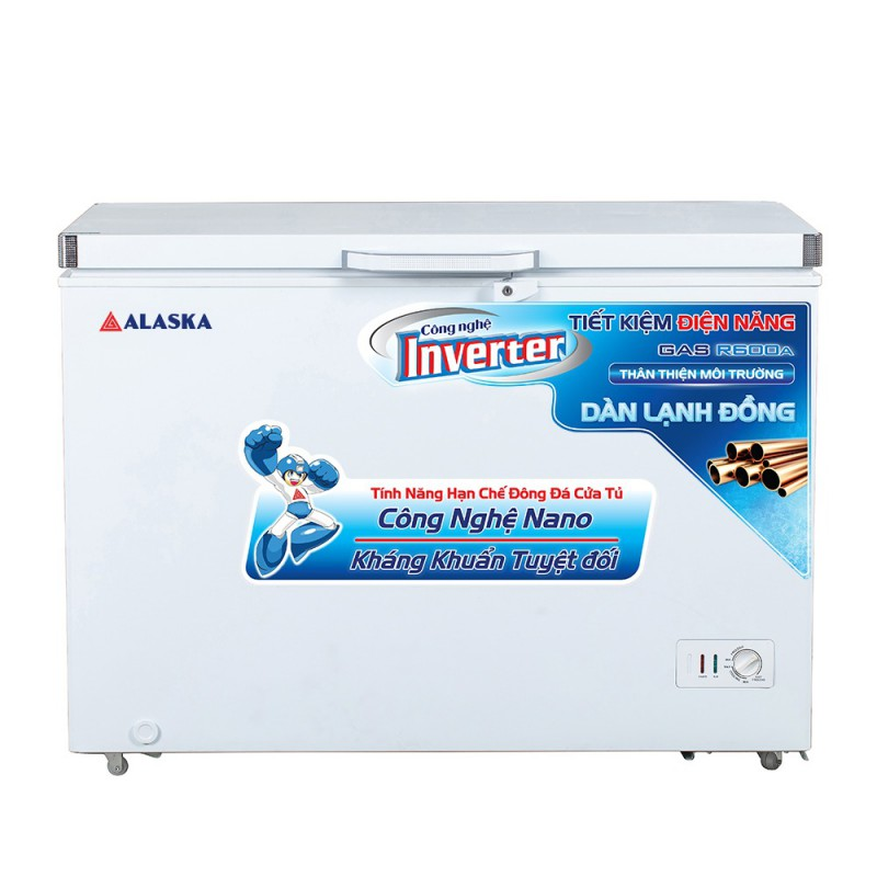 Tủ đông Inverter Alaska BD 400CI