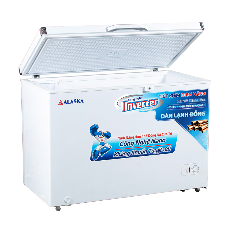 Tủ đông Inverter Alaska BD 400CI