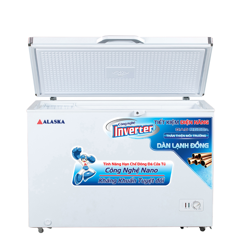 Tủ đông Inverter Alaska BD 400CI