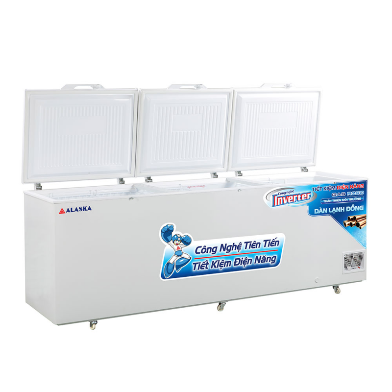 Tủ đông Inverter Alaska HB 1100CI