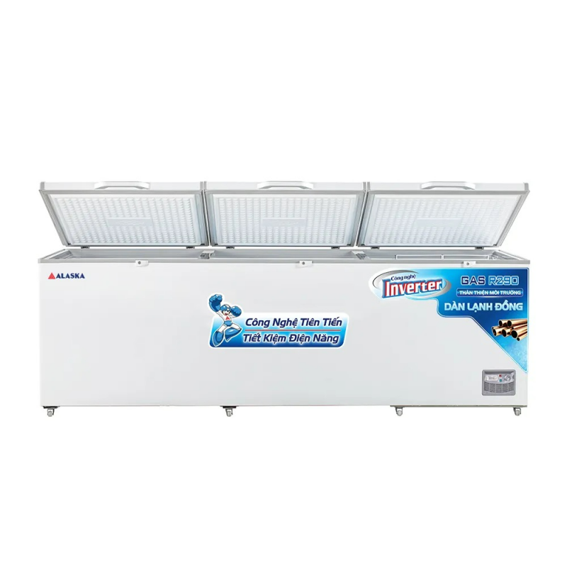 Tủ đông Inverter Alaska HB-1500CI