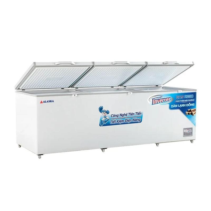 Tủ đông Inverter Alaska HB-1500CI