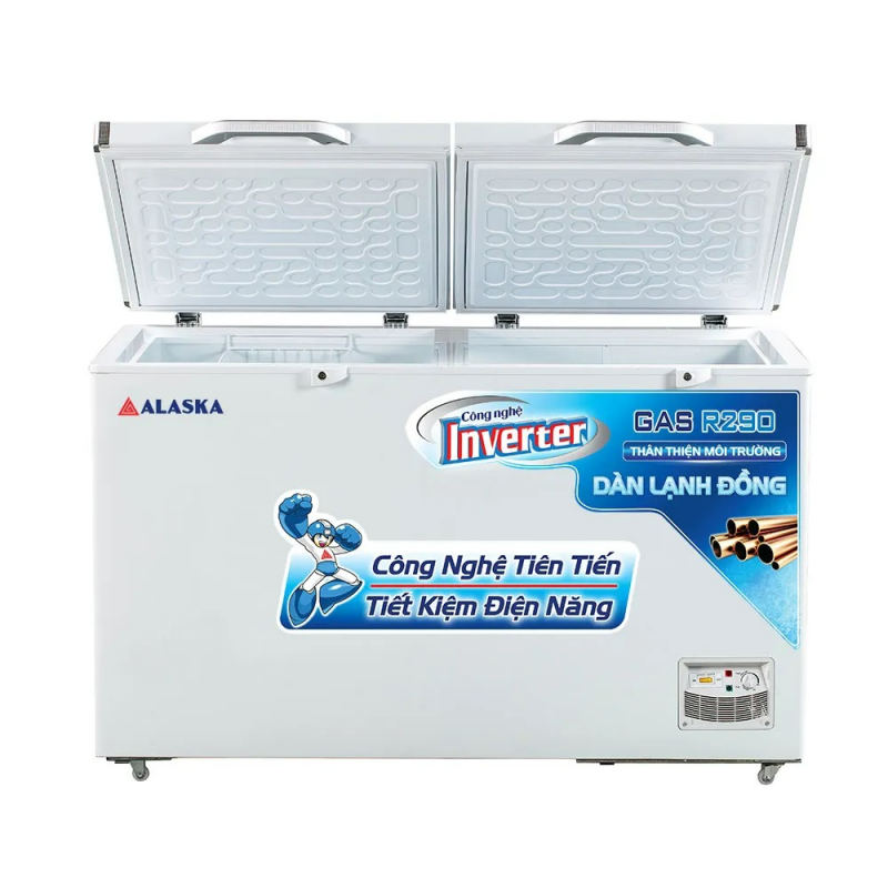 Tủ đông Inverter Alaska HB-550CI