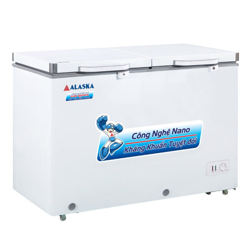 Tủ đông mát Alaska BCD-4567N