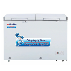 Tủ đông mát Alaska BCD-4567N