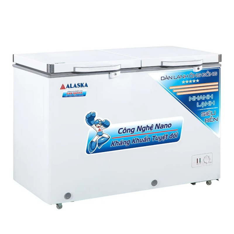 Tủ đông mát Alaska BCD-5068CI
