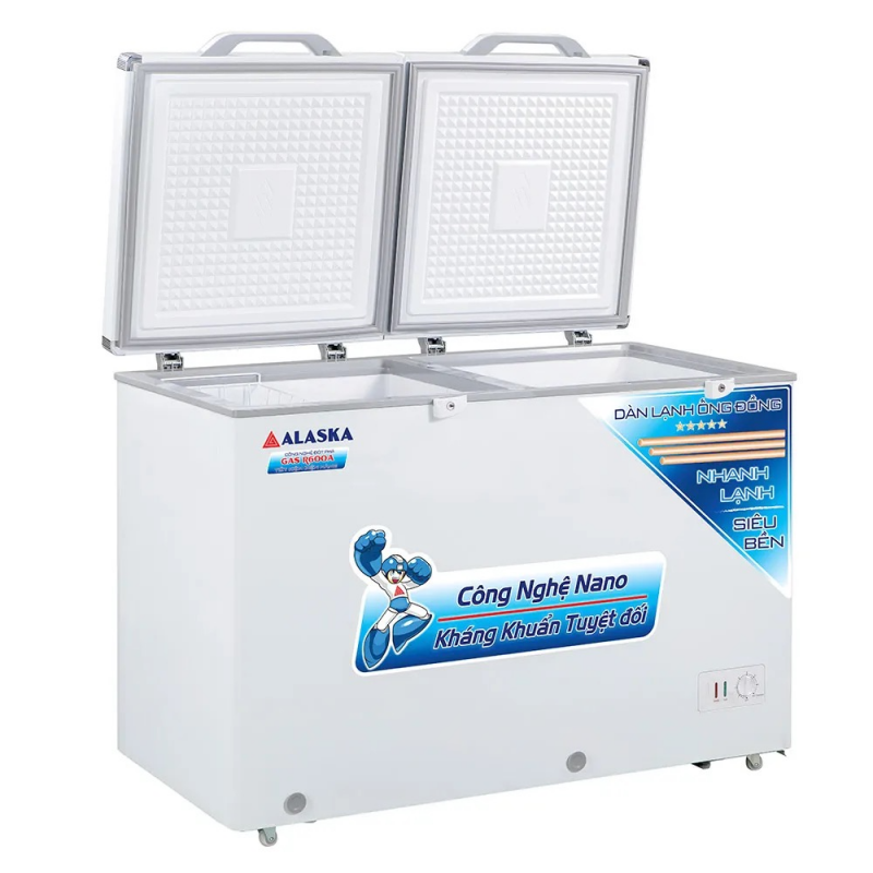 Tủ đông mát Alaska BCD-5068CI