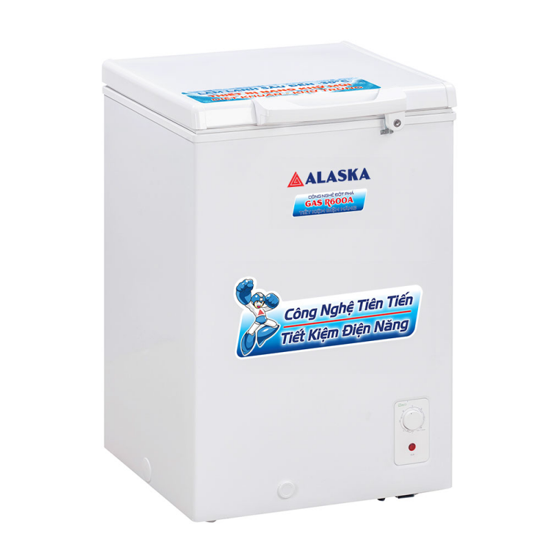 Tủ đông mini Alaska BD-150