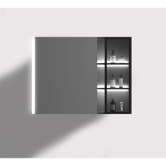 Tủ Gương Phòng Tắm Mowoen MW6635B-100M