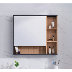Tủ Gương Phòng Tắm Mowoen MW6968-80M