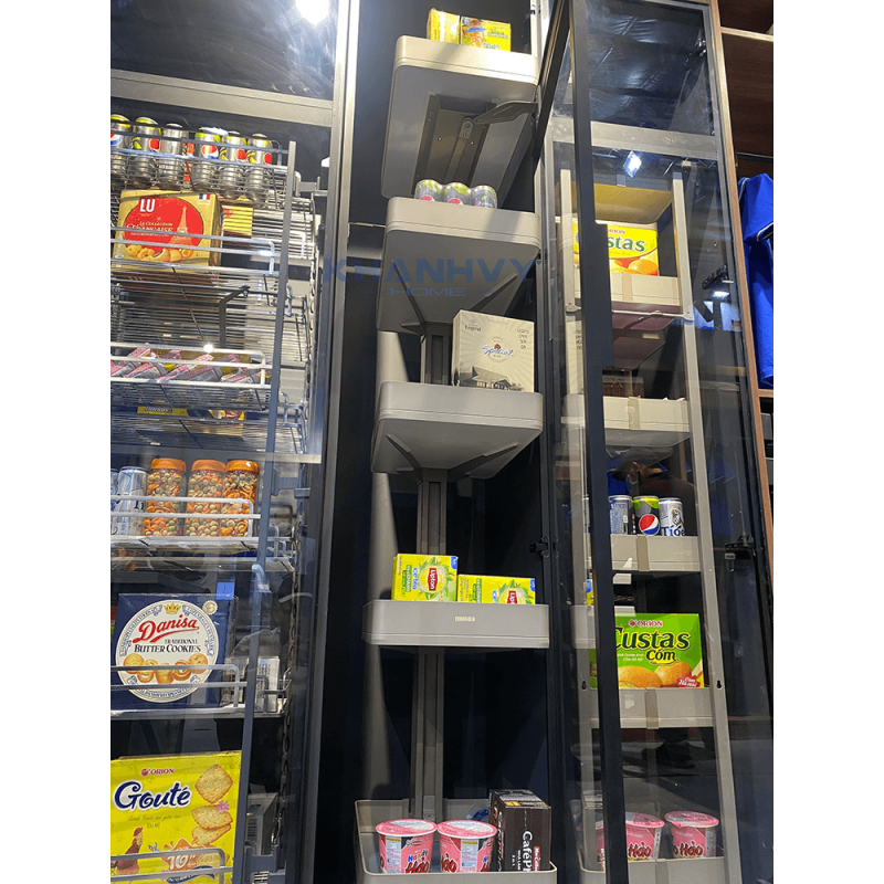 Tủ kho 5 tầng âm tủ Eurogold EUM5045