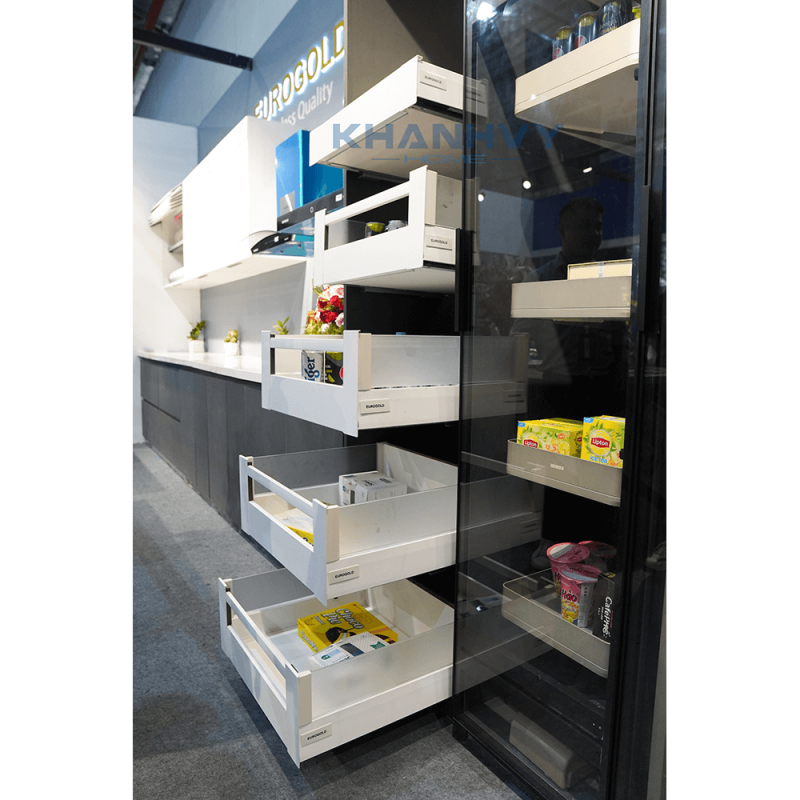 Tủ kho 5 tầng độc lập Eurogold EUM22560