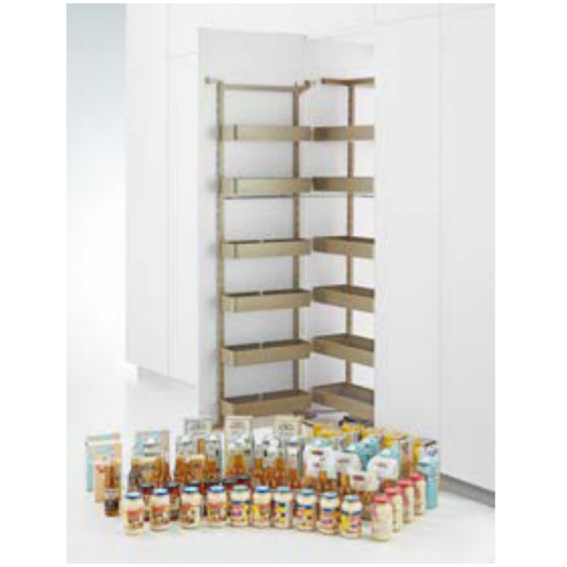 Tủ kho 6 tầng cánh mở Eurogold EUM6L450G