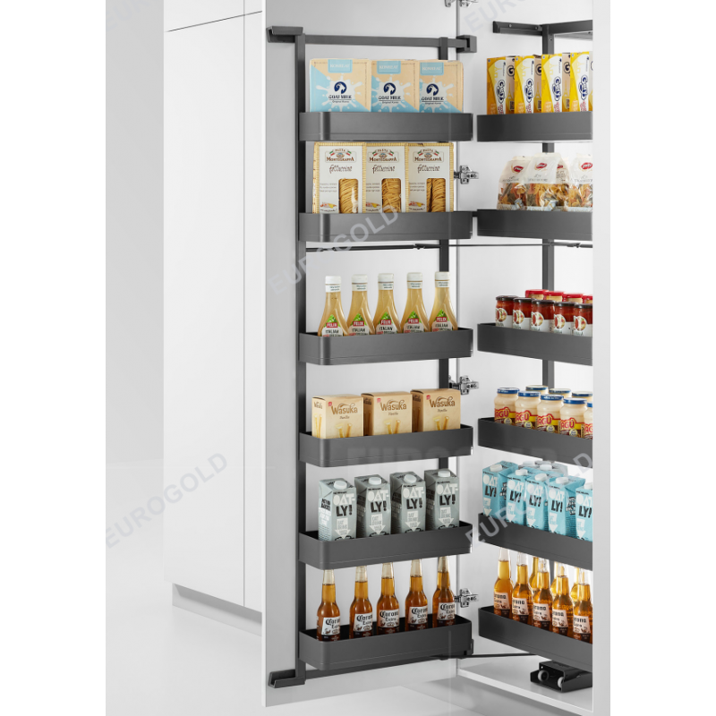 Tủ kho 6 tầng cánh mở Eurogold EUM6L660