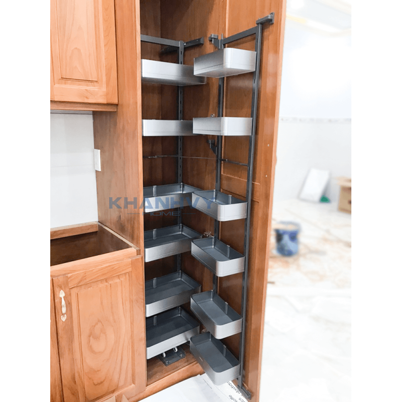 Tủ kho hộp cánh mở phay xước mờ cao cấp Eurogold EMX10645