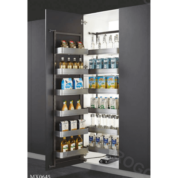Tủ kho hộp cánh mở phay xước mờ cao cấp Eurogold EMX10645