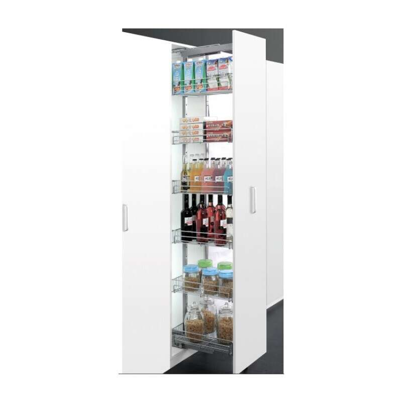 Tủ kho nan 4 tầng cánh rút Eurogold EG.90440S