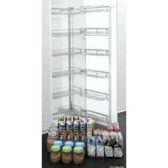 Tủ kho nan 6 tầng cánh mở Eurogold EG80660S