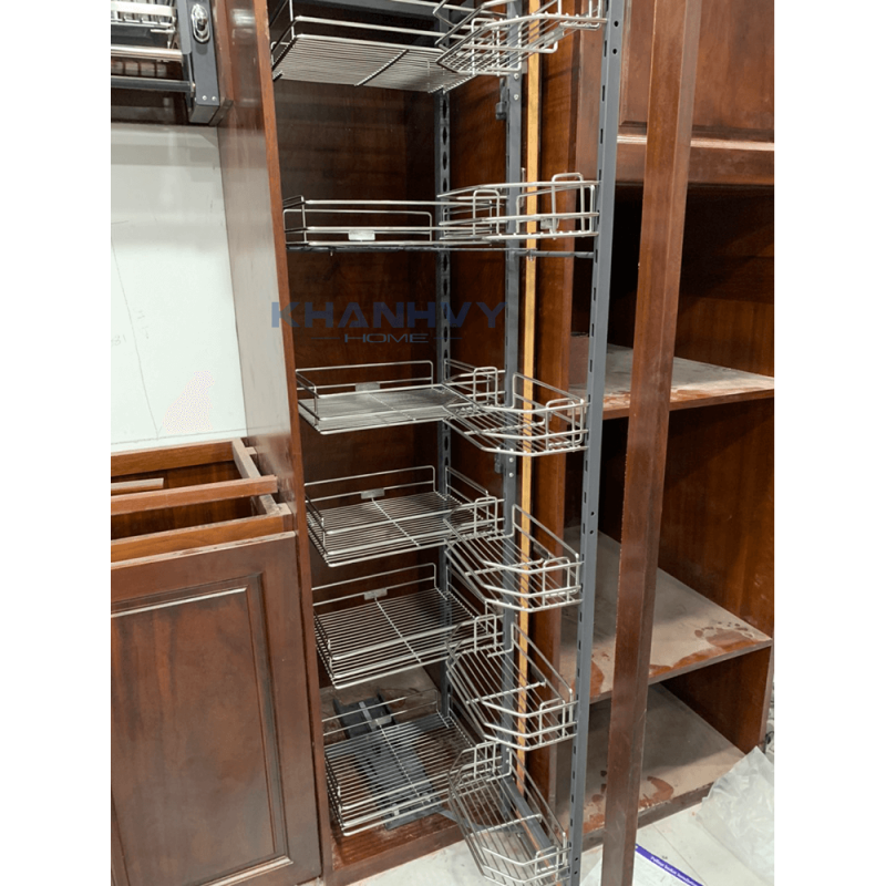 Tủ kho nan 6 tầng cánh mở Eurogold EKT11645