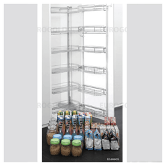 Tủ kho nan 6 tầng cánh mở Eurogold EP80645 Trưng Bày