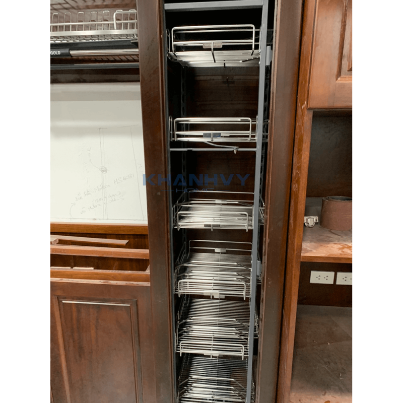 Tủ kho nan 6 tầng cánh mở Eurogold EKT11645