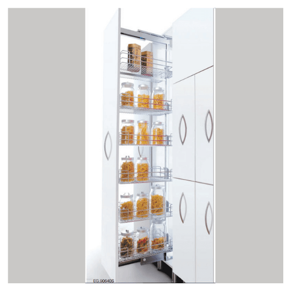 Tủ kho nan 6 tầng cánh rút Eurogold EKR11640