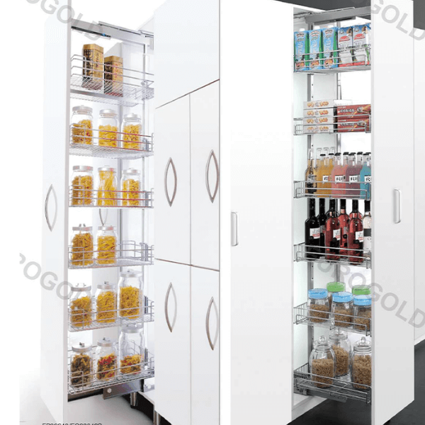 Tủ kho nan 6 tầng cánh rút Eurogold EKR16640