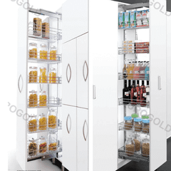 Tủ kho nan 6 tầng cánh rút Eurogold EP90640