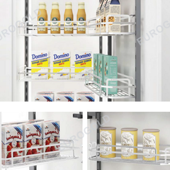 Tủ kho nan dẹt Eurogold 6 tầng cánh mở EPL80645