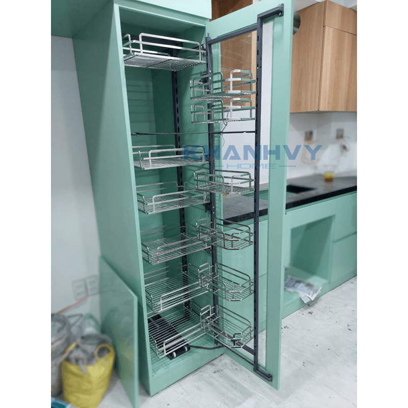 Tủ kho nan dẹt Eurogold 6 tầng cánh mở EKD12645