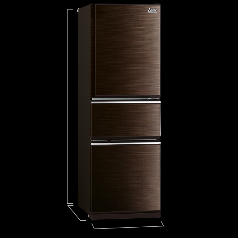 Tủ lạnh 3 cửa Mitsubishi Electric MR-CX35EM BRW 272 lít