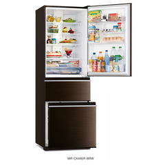 Tủ lạnh 3 cửa Mitsubishi Electric MR-CX46ER BRW 365 lít