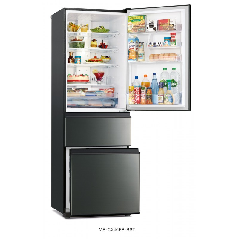 Tủ lạnh 3 cửa Mitsubishi Electric MR-CX46ER BST 390 lít